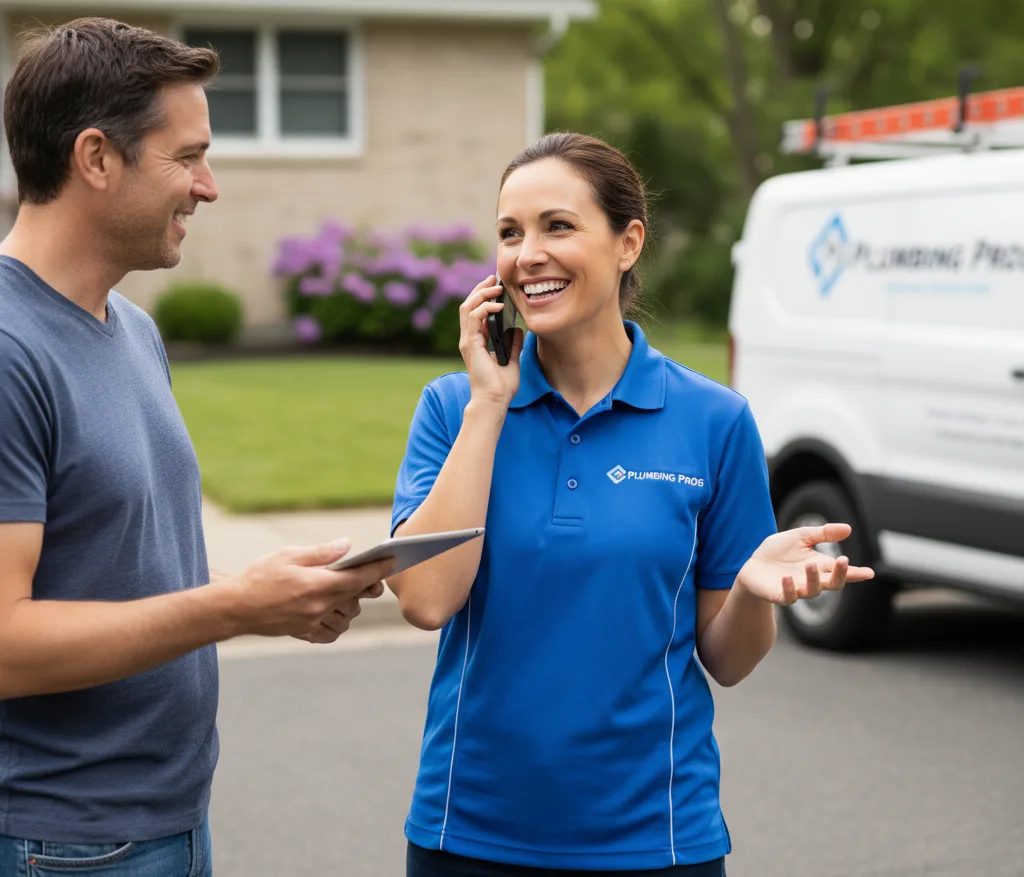 Grant Plumbing customer support in West Chesterfield